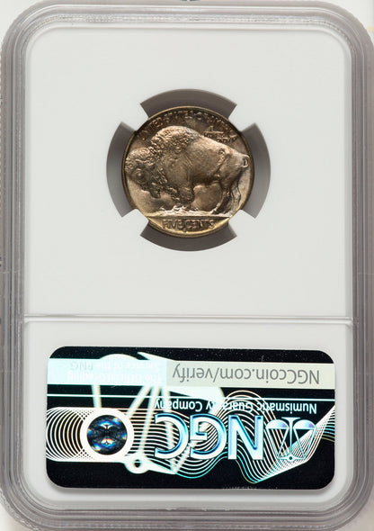 1937-S 5C Buffalo Nickel NGC MS67