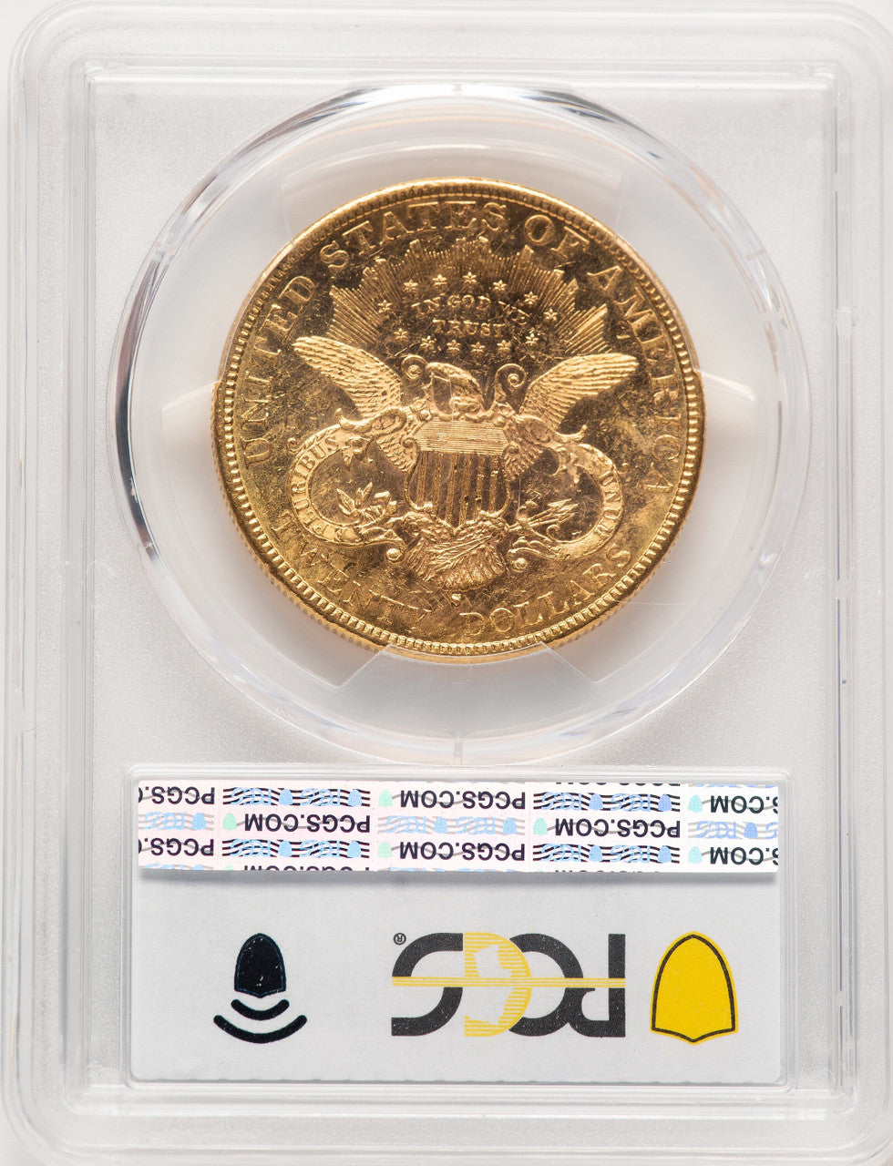 1894-S $20 PL Liberty Double Eagle PCGS MS61