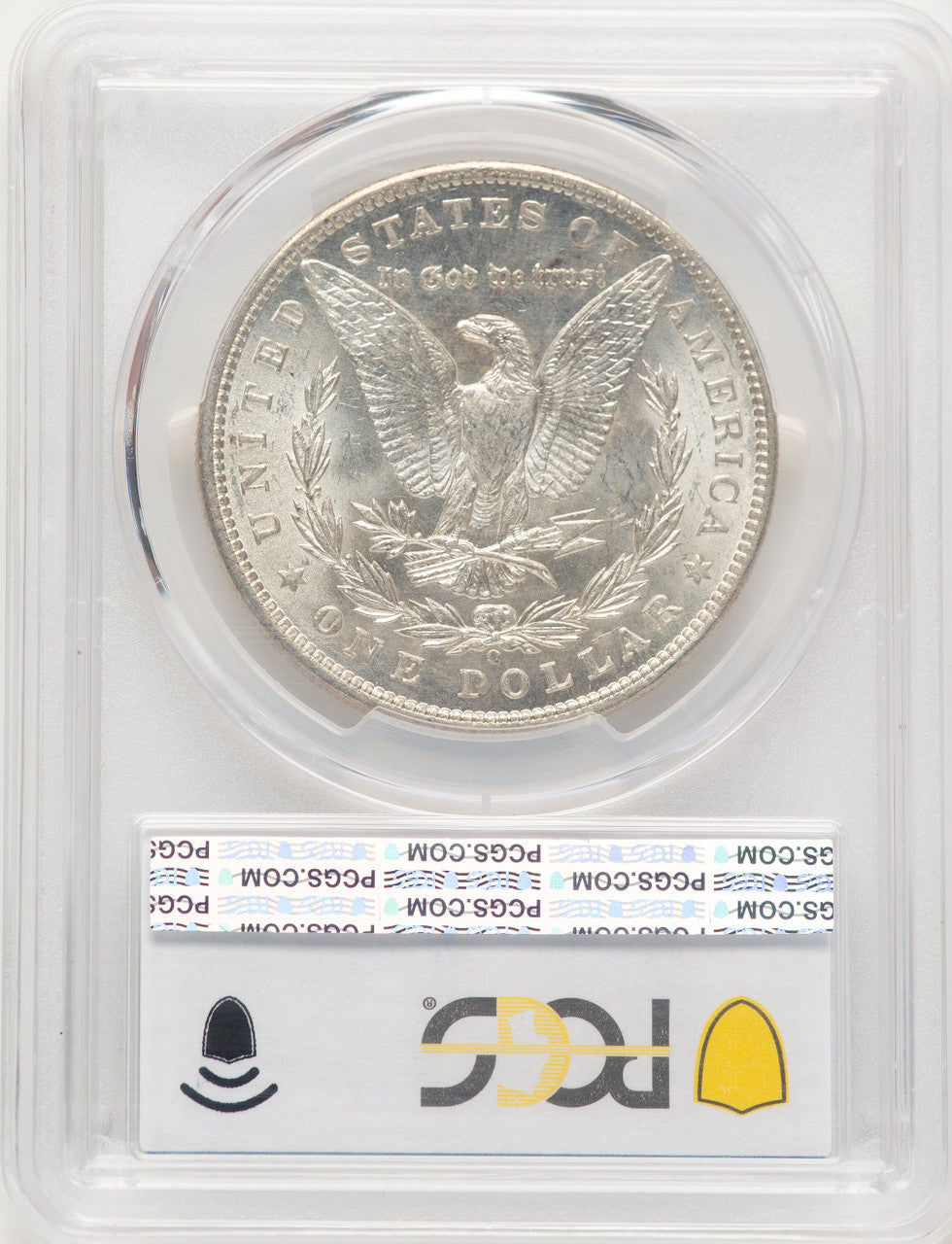 1897-O Morgan Dollar PCGS MS62