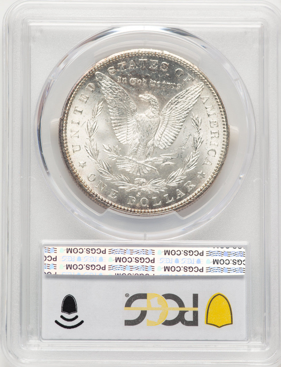 1887-S Morgan Dollar PCGS MS63