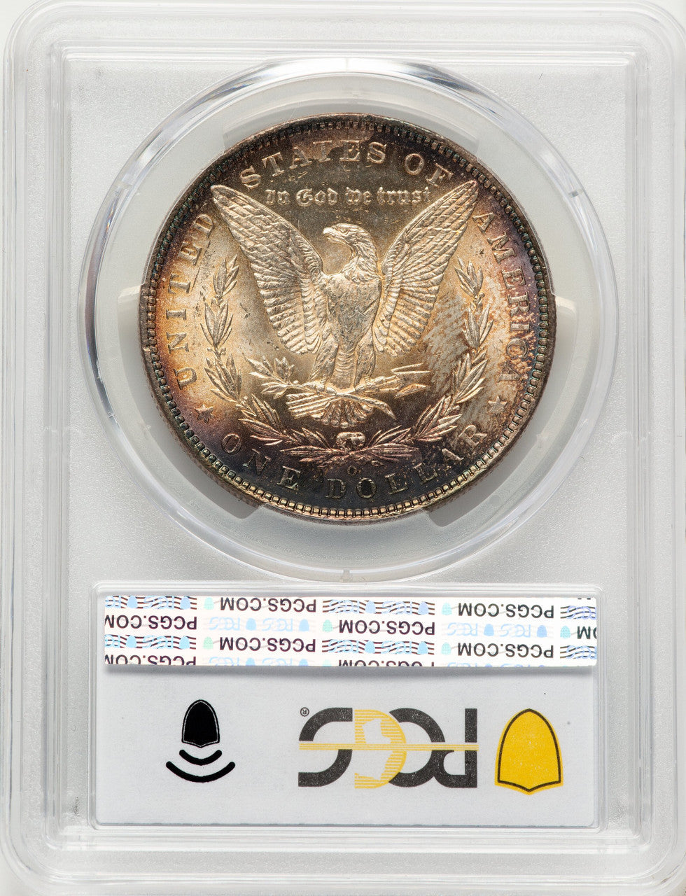 1886-O Morgan Dollar PCGS MS64
