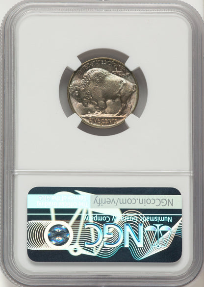1937-S 5C Buffalo Nickel NGC MS67