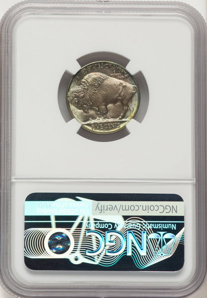 1937-S 5C Buffalo Nickel NGC MS67