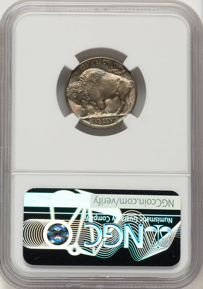 1937-S 5C Buffalo Nickel NGC MS67