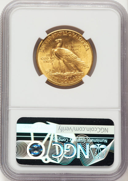 1915 $10 Indian Eagle NGC MS64