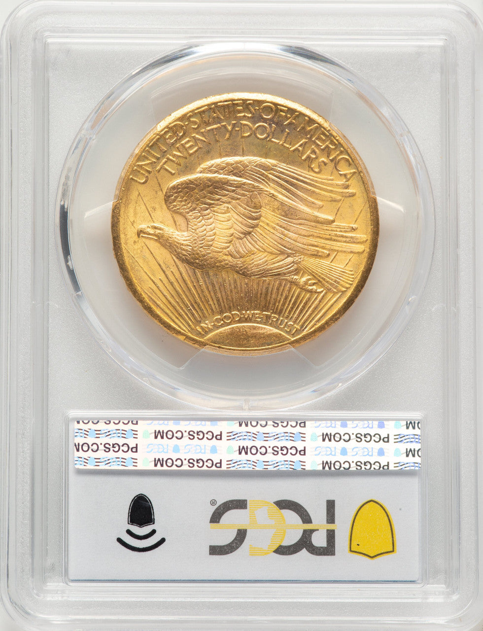 1926-S $20 Saint-Gaudens Double Eagle PCGS MS64+