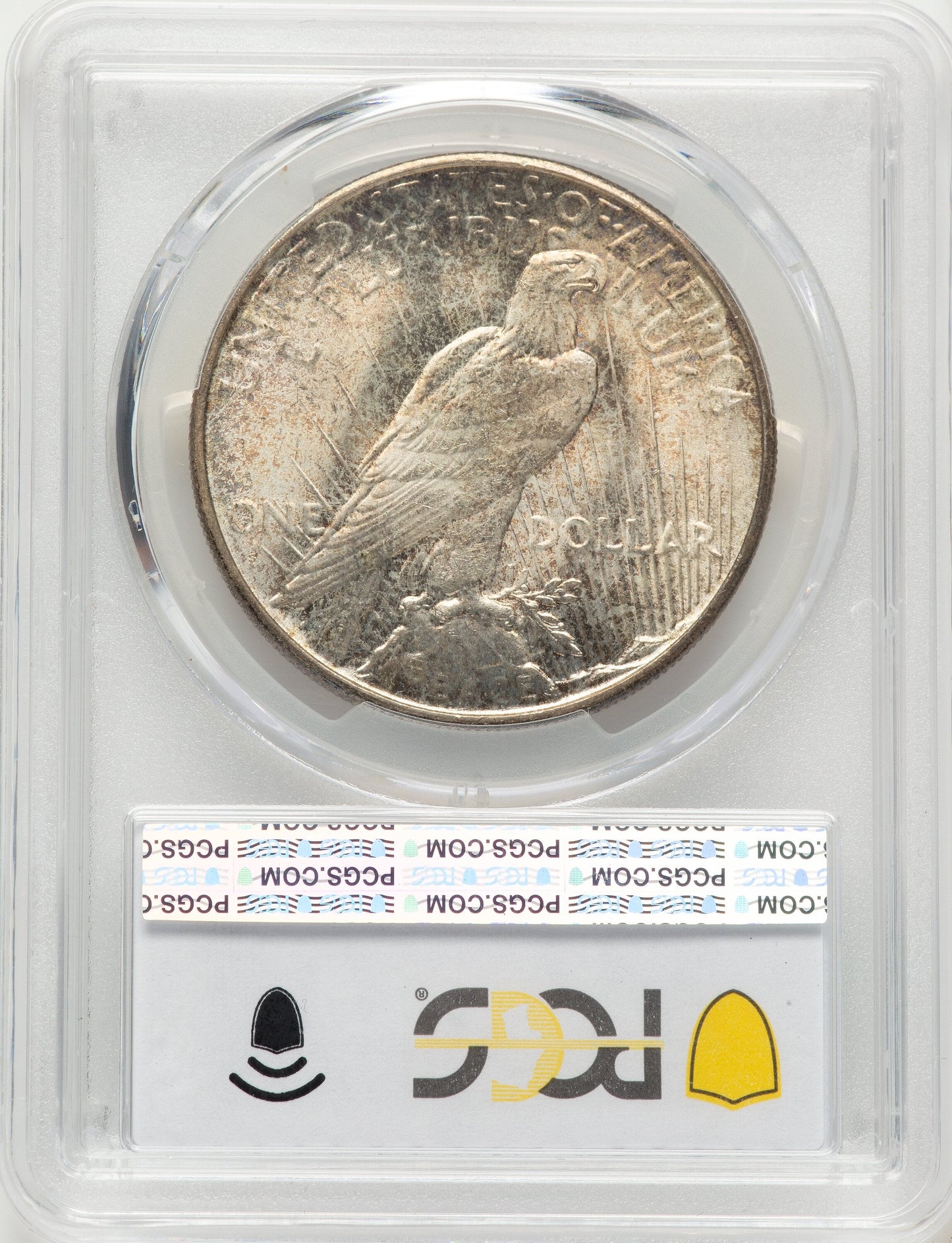 1926-S CAC Peace Dollar PCGS MS65