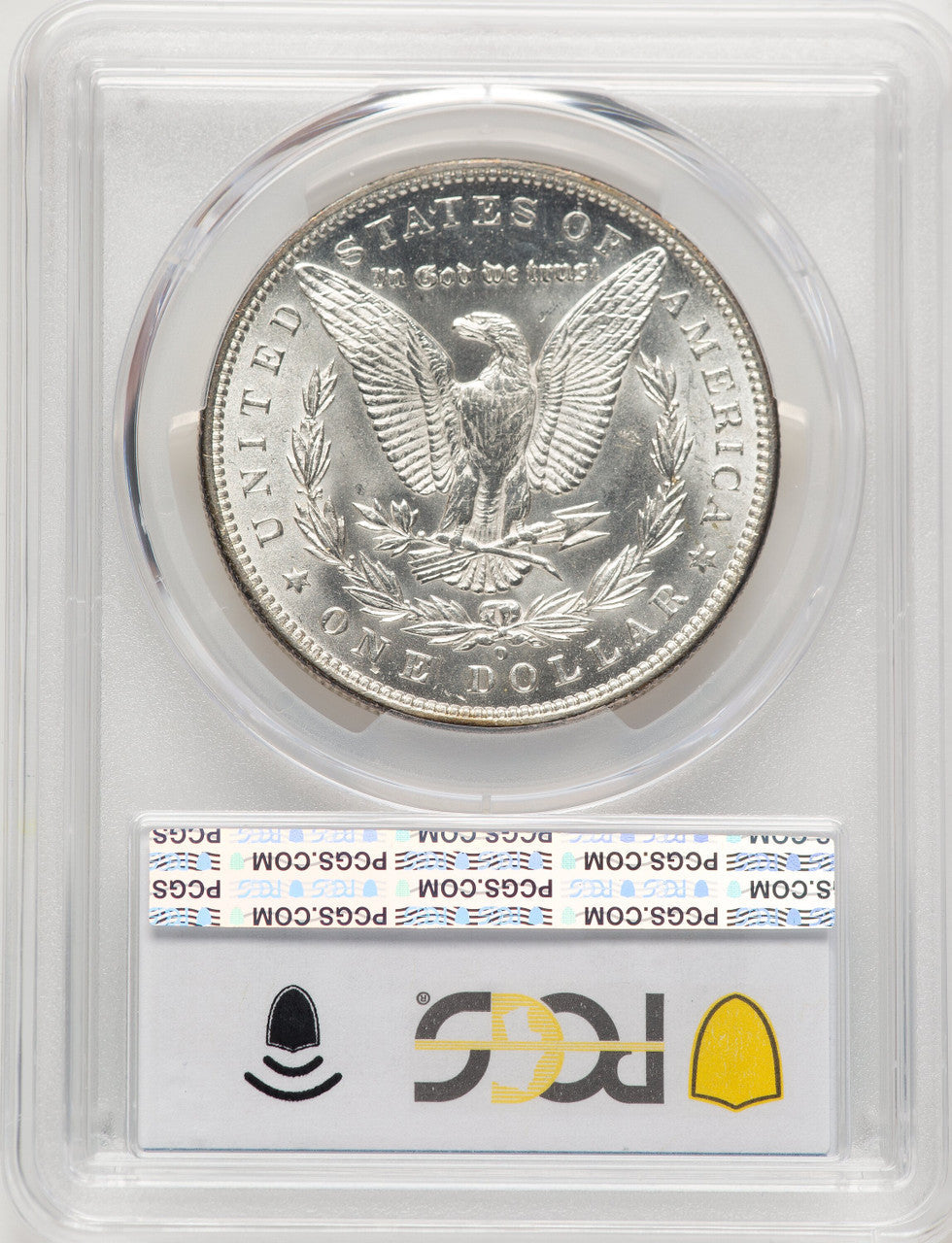 1892-O Morgan Dollar PCGS MS64