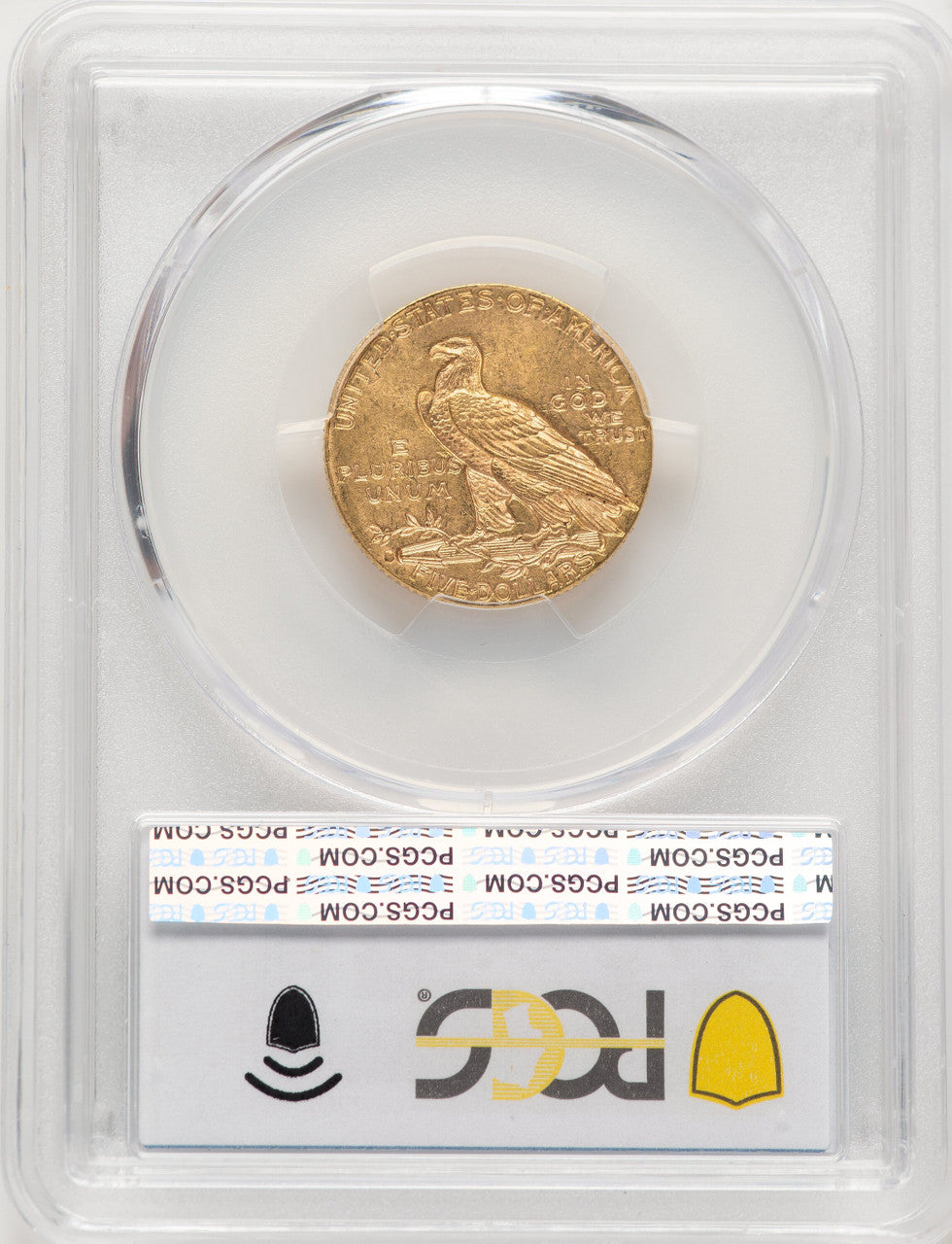 1916-S $5 Indian Half Eagle PCGS MS62