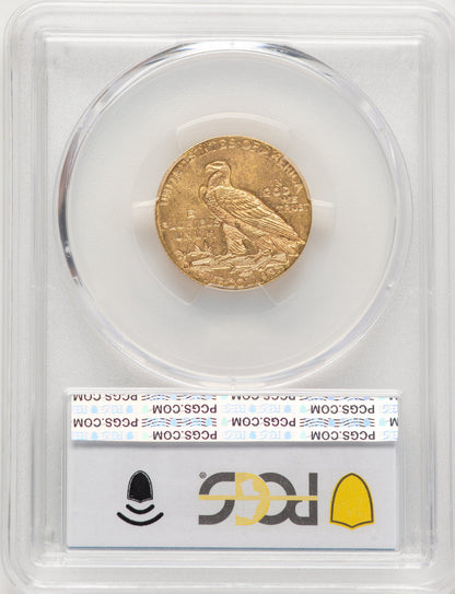 1916-S $5 Indian Half Eagle PCGS MS62
