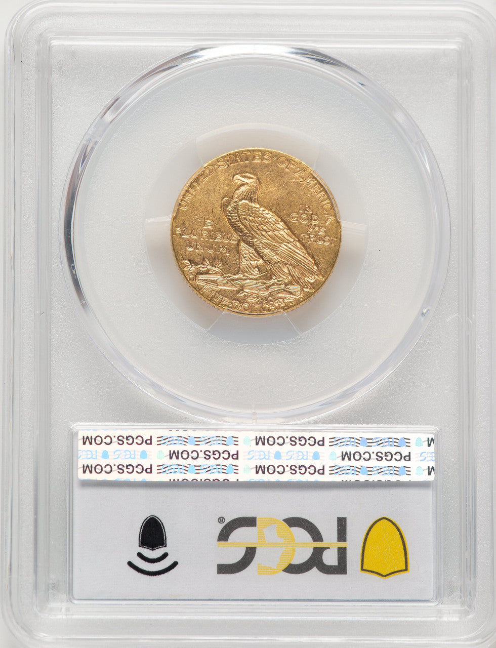 1916-S $5 Indian Half Eagle PCGS MS62
