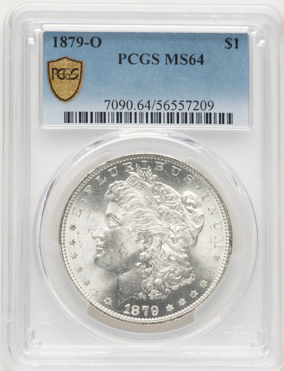 1879-O Morgan Dollar PCGS MS64