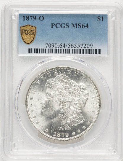 1879-O Morgan Dollar PCGS MS64