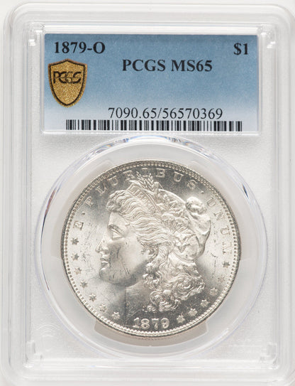 1879-O Morgan Dollar PCGS MS65
