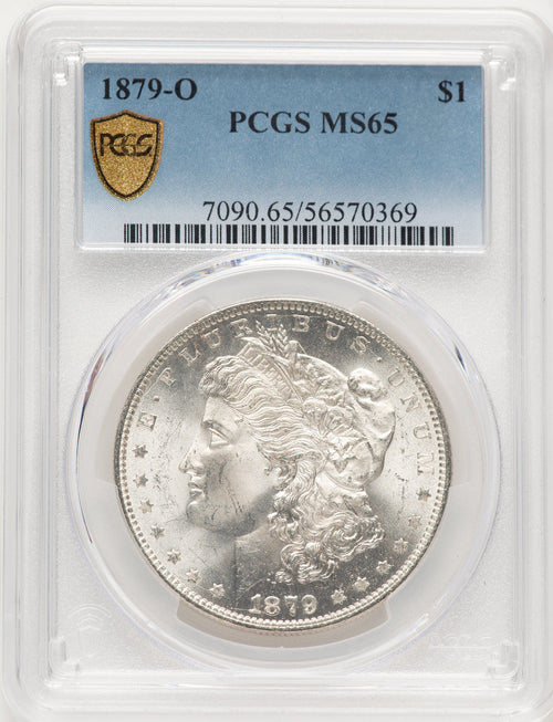 1879-O Morgan Dollar PCGS MS65