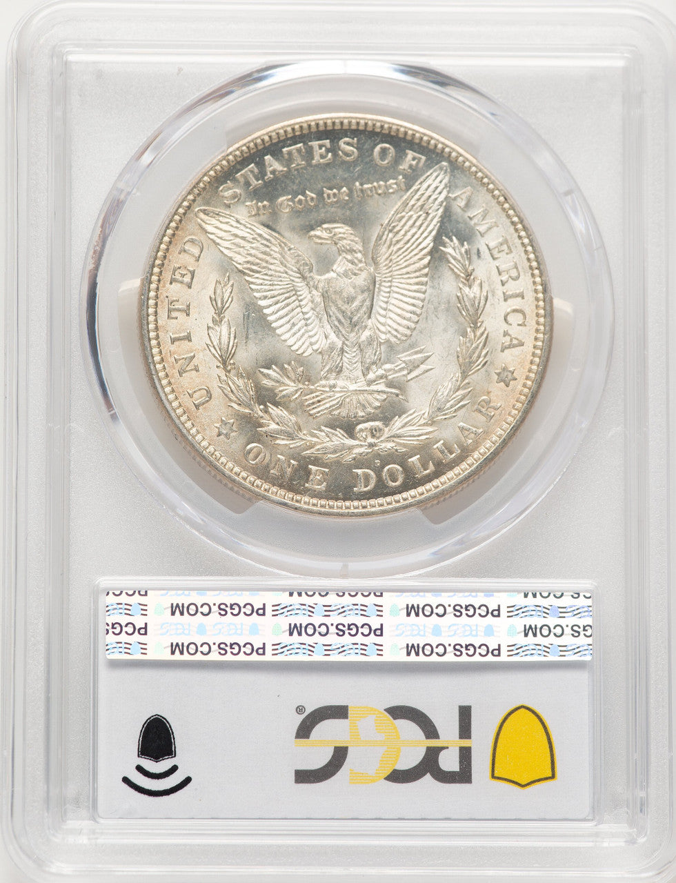 1921-D Morgan Dollar PCGS MS65