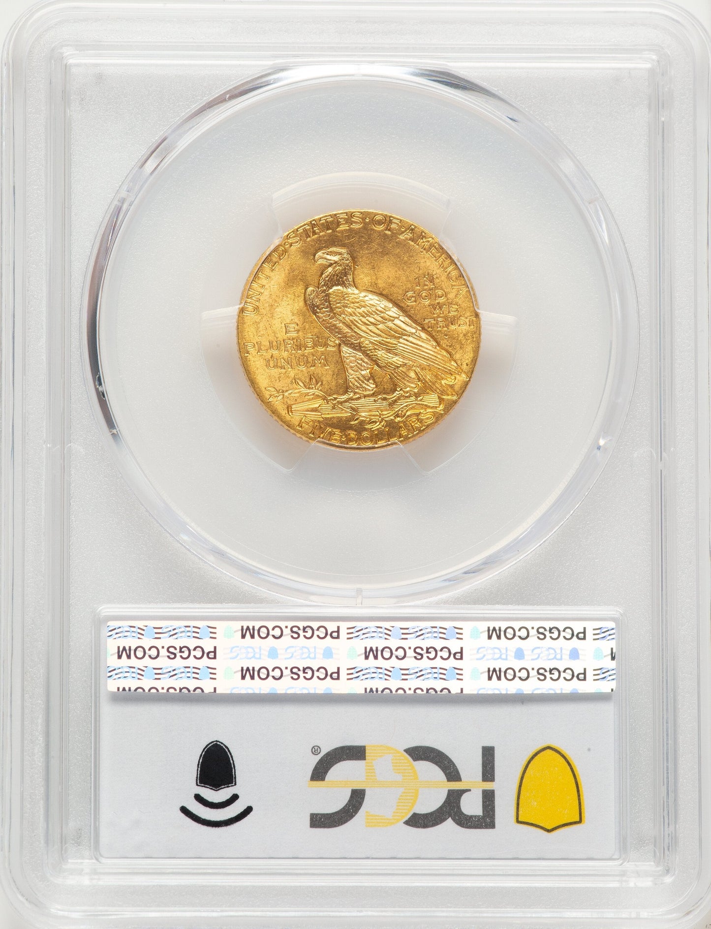 1915 $5 Indian Half Eagle PCGS MS64+