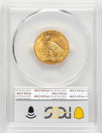 1915 $5 Indian Half Eagle PCGS MS64+
