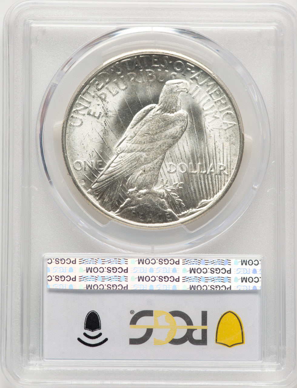 1927-S Peace Dollar PCGS MS64
