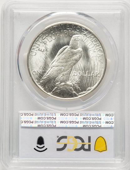 1927-S Peace Dollar PCGS MS64