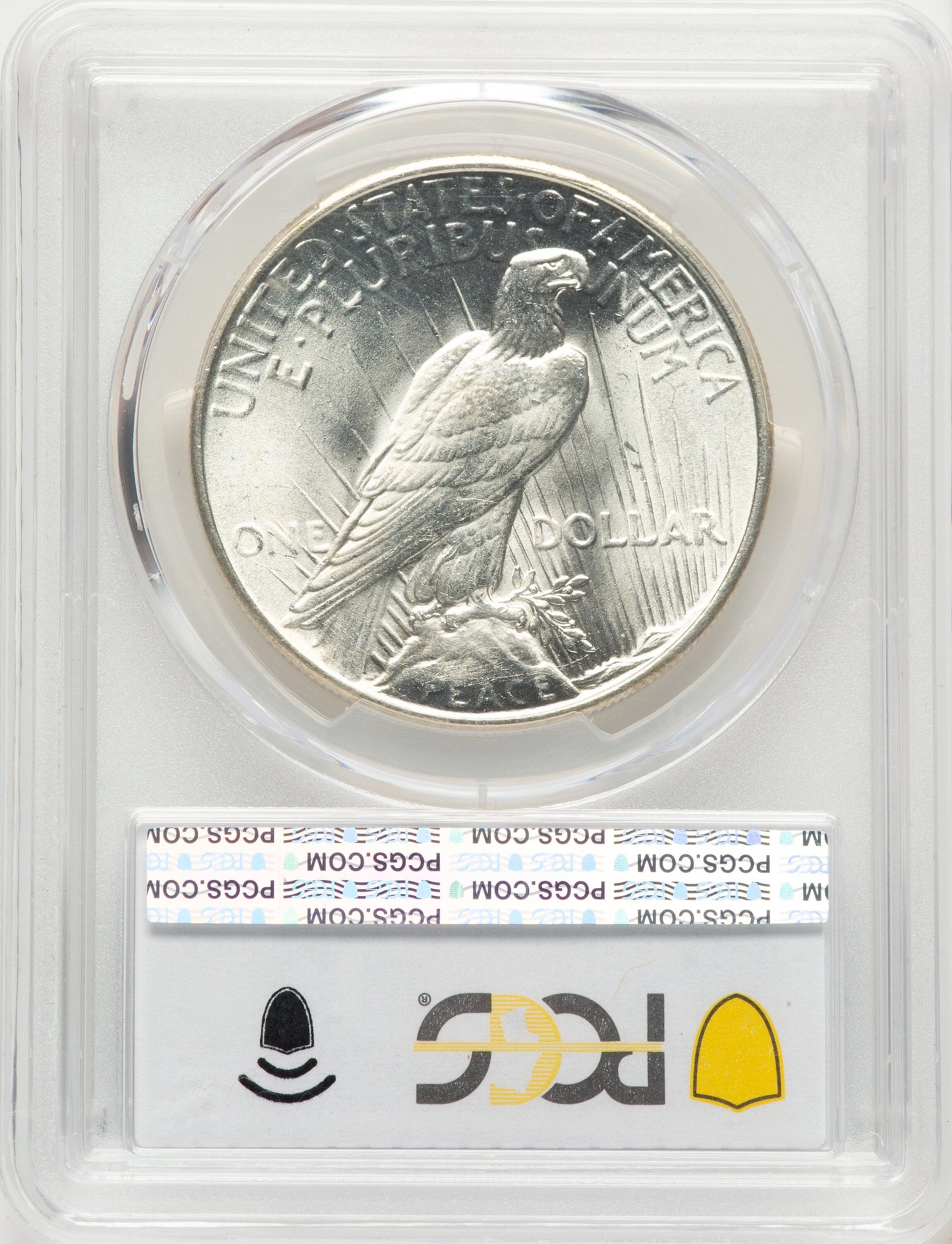 1935 Peace Dollar PCGS MS66