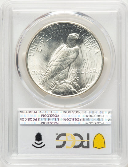 1935 Peace Dollar PCGS MS66