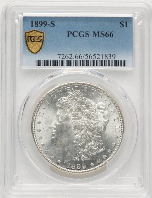 1899-S Morgan Dollar PCGS MS66