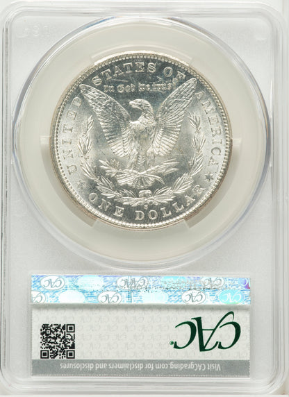 1900-S CACG Secure Morgan Dollar CACG MS63