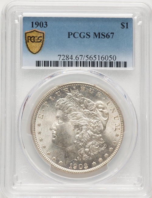 1903 Morgan Dollar PCGS MS67