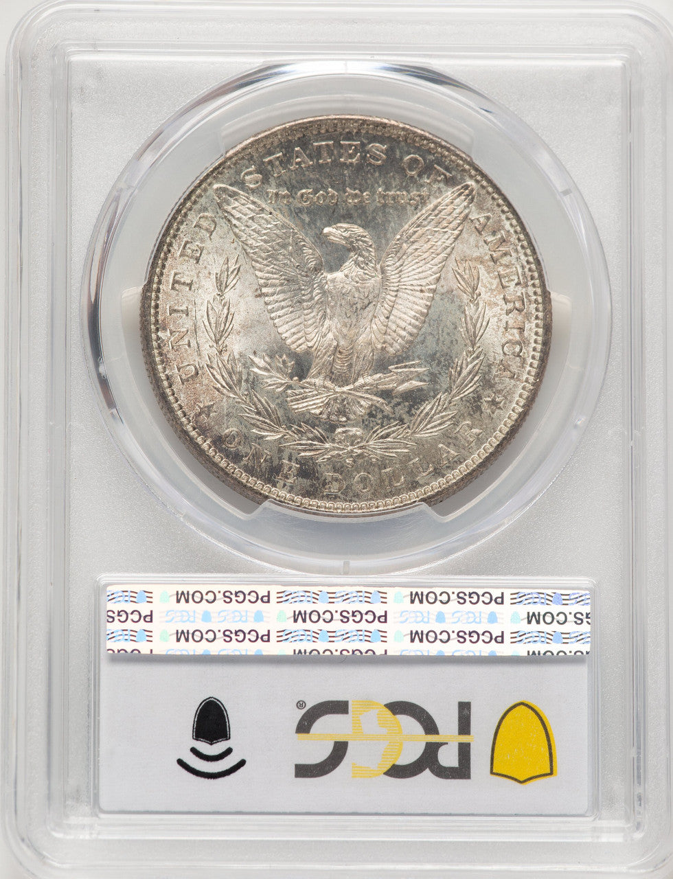1890-S Morgan Dollar PCGS MS66
