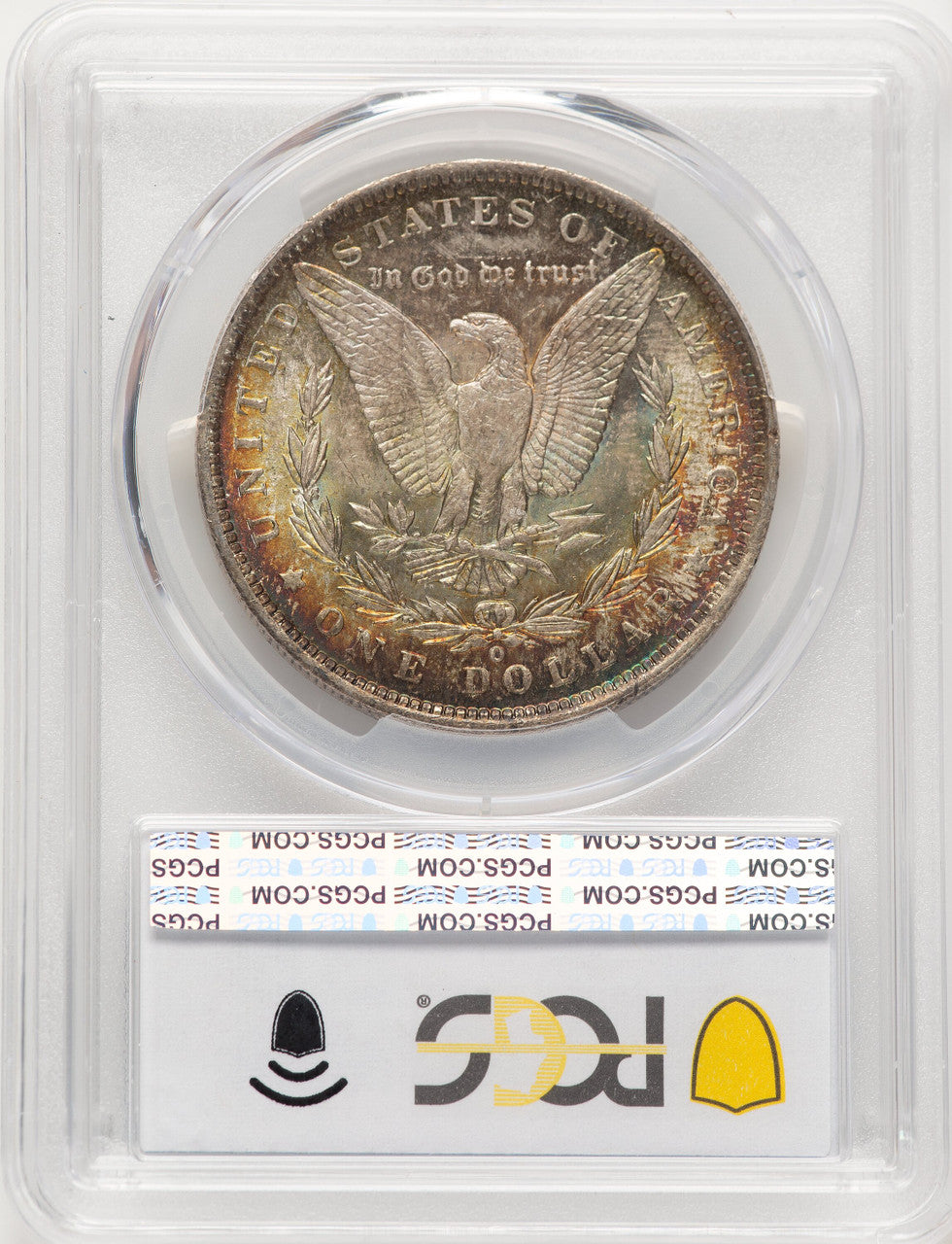 1891-O Morgan Dollar PCGS MS65