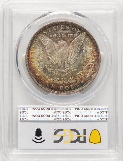 1891-O Morgan Dollar PCGS MS65