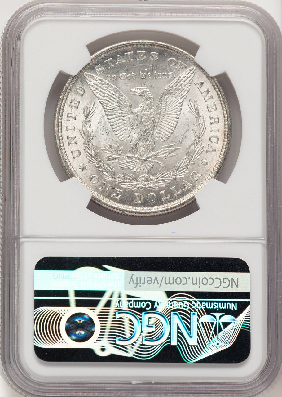 1878 8TF Morgan Dollar NGC MS64+