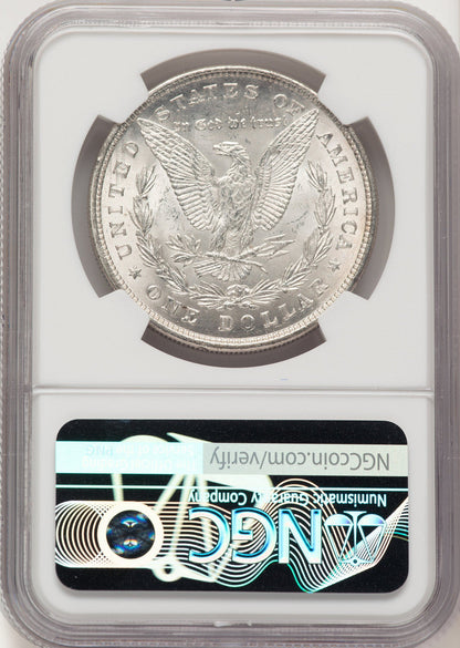 1878 8TF Morgan Dollar NGC MS64+