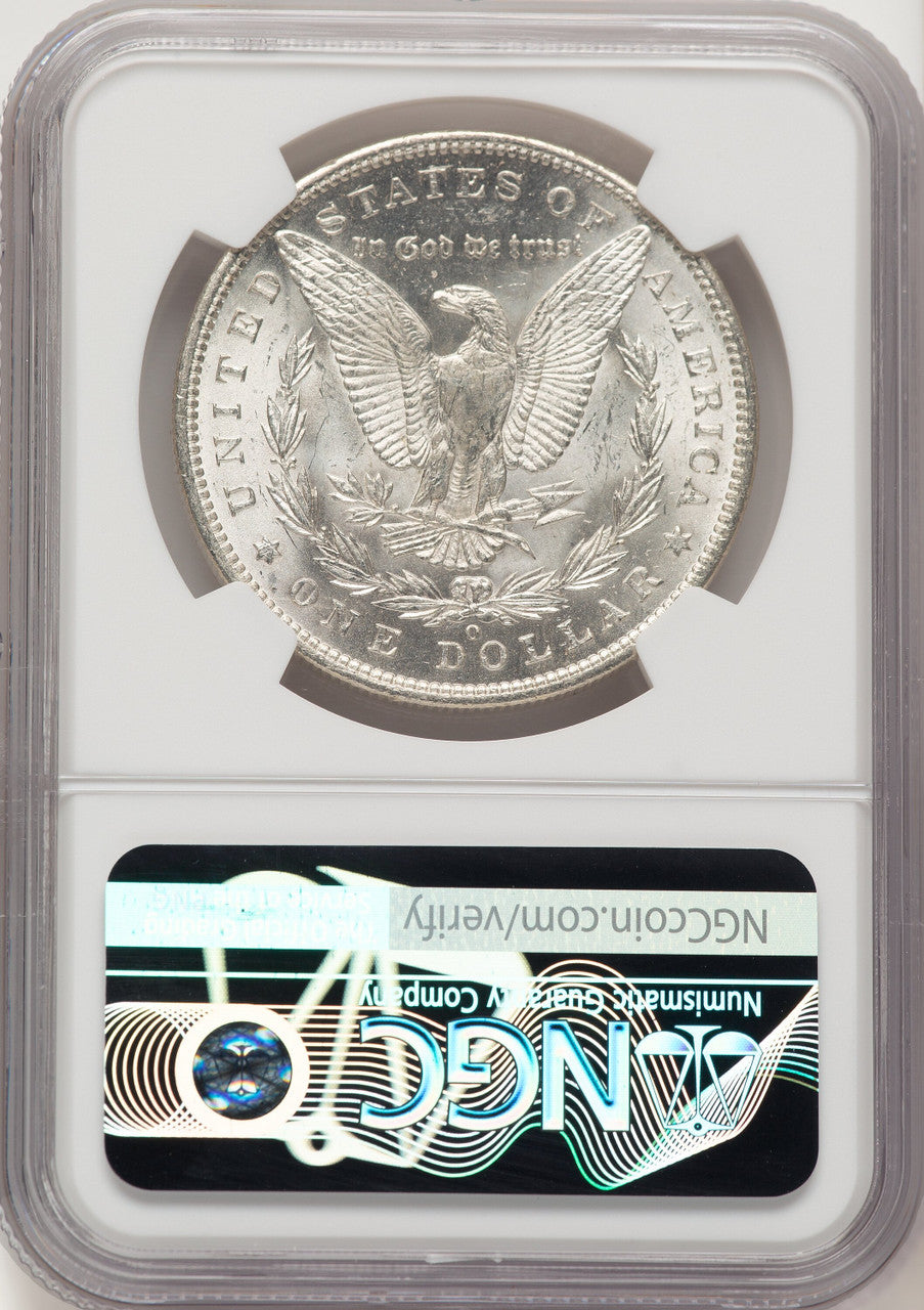 1887-O Morgan Dollar NGC MS64