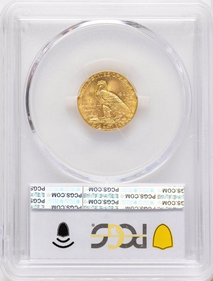 1927 $2.50 Indian Quarter Eagle PCGS MS66