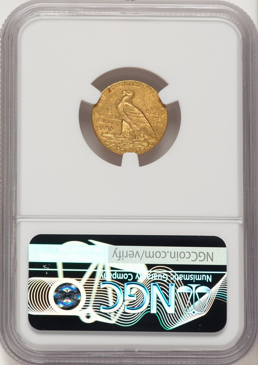 1914 $2.50 Indian Quarter Eagle NGC MS61 (523003005)