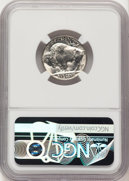 1935 5C Buffalo Nickel NGC MS68