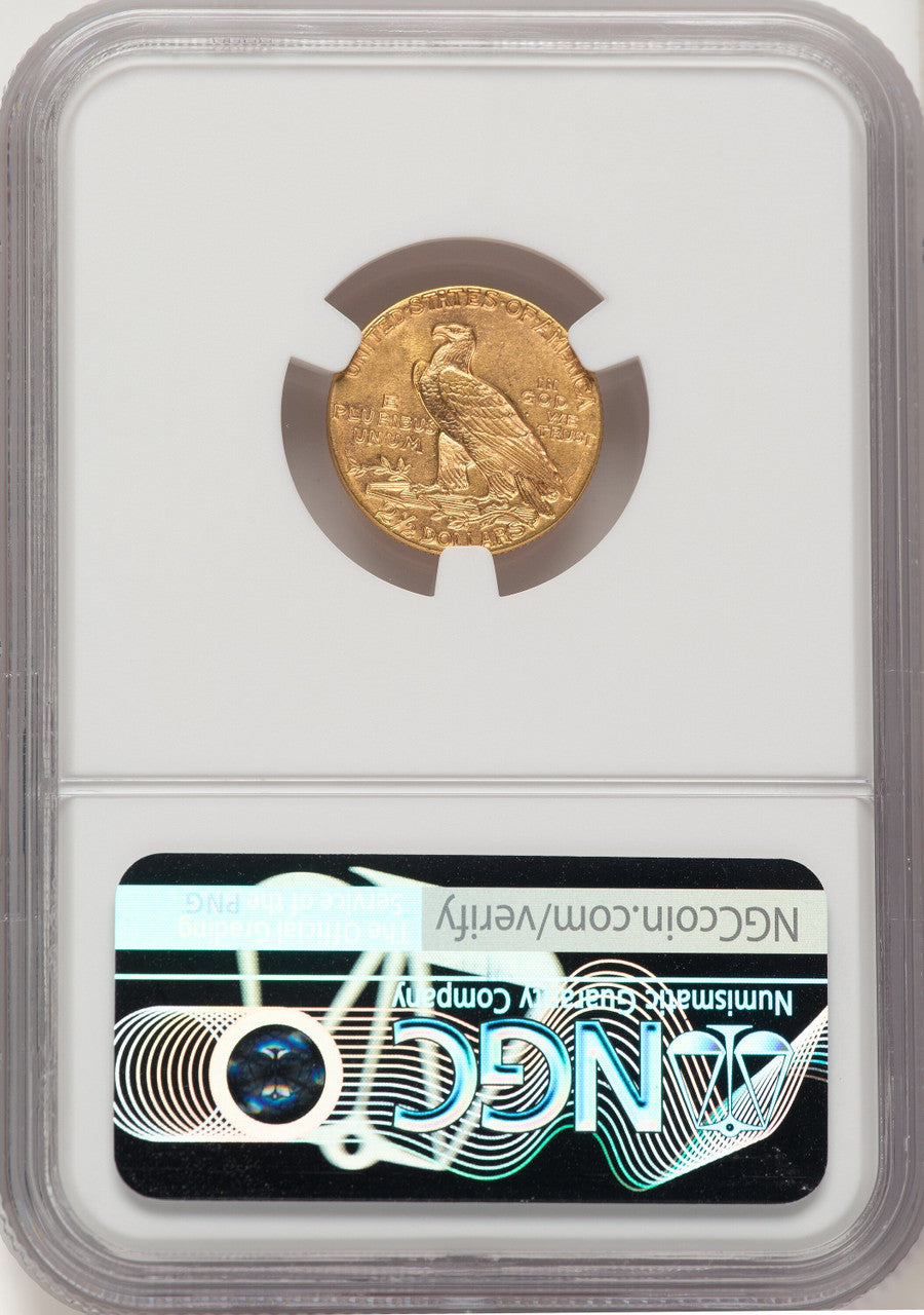 1913 $2.50 Indian Quarter Eagle NGC MS62 (523003016)