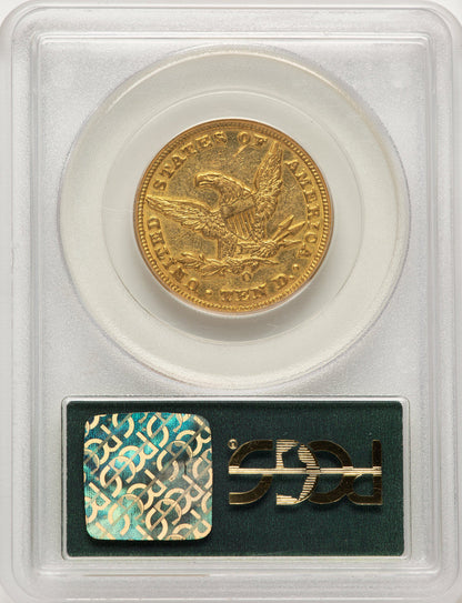 1853-O $10 Liberty Eagle PCGS XF40