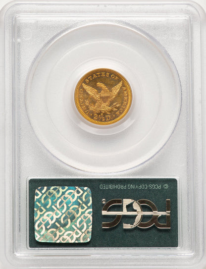1879-S $2.50 Liberty Quarter Eagle PCGS MS62
