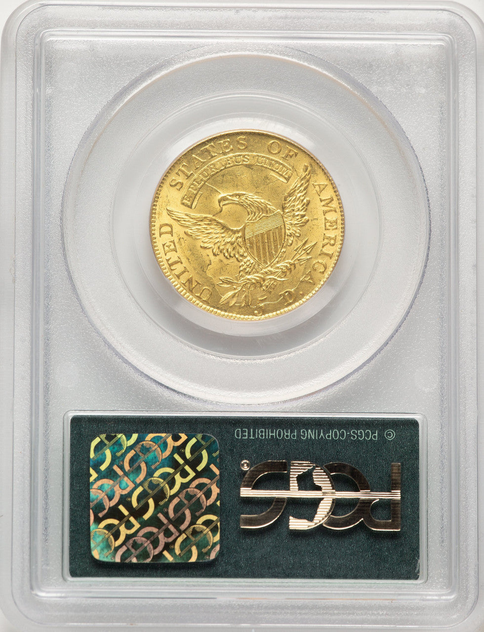 1811 $5 Small 5 Early Half Eagle PCGS MS63