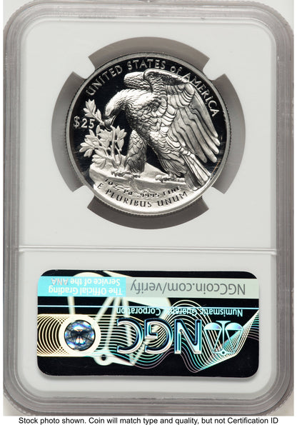 2018-W Palladium Eagle 1 oz 1.00 oz ER Rick Harrison NGC PF70
