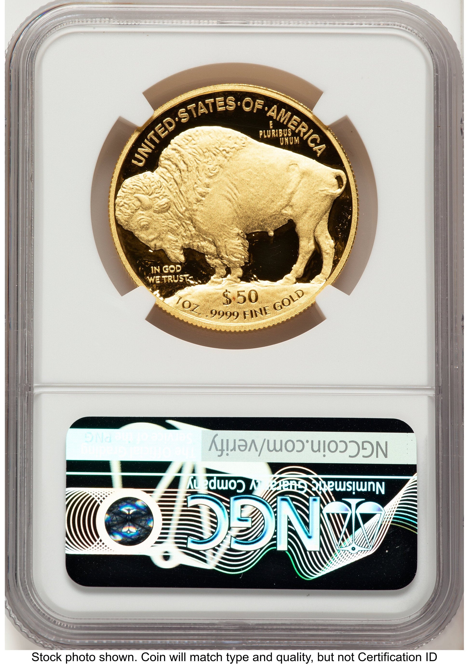 2013-W Proof Gold Buffalo 1 oz Brown Label NGC PF70