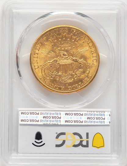 1904-S $20 Liberty Double Eagle PCGS MS66