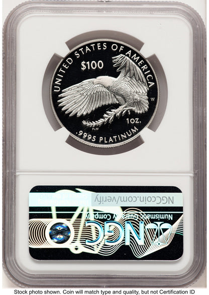 2023-W Proof Platinum Eagle 1 oz ER American Liberty Series Label NGC PF70