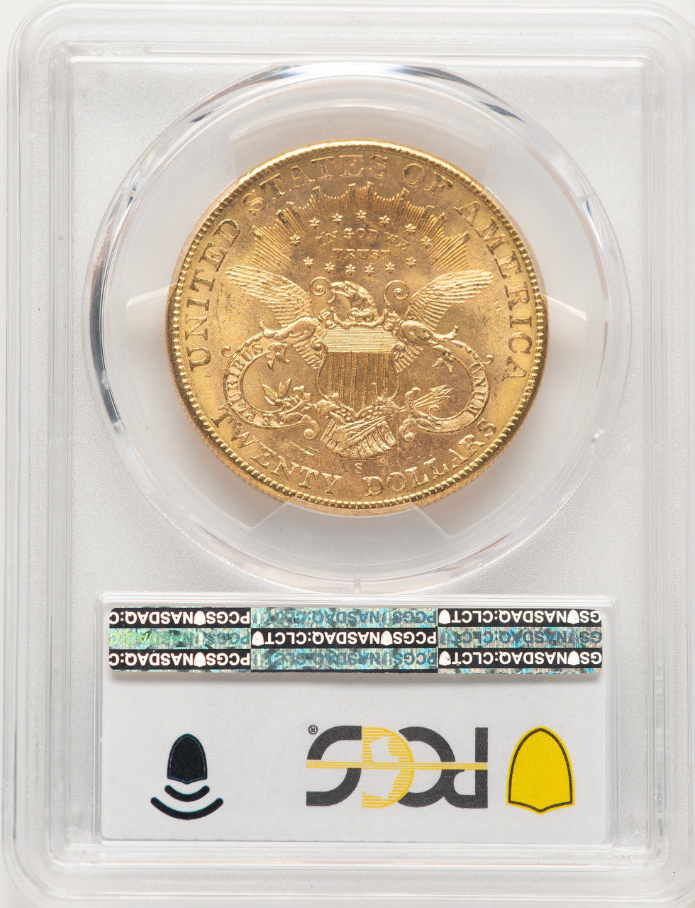1904-S $20 CAC Liberty Double Eagle PCGS MS64