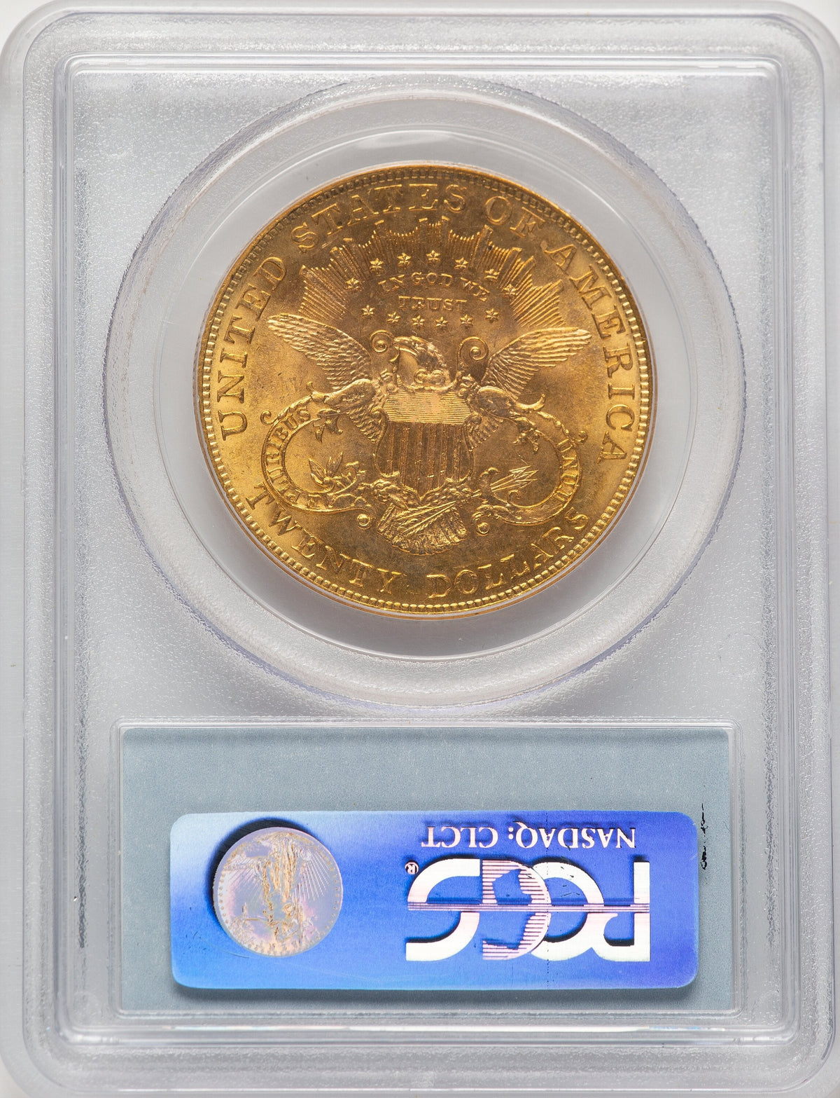 1904 $20 Liberty CAC Liberty Double Eagle PCGS MS64