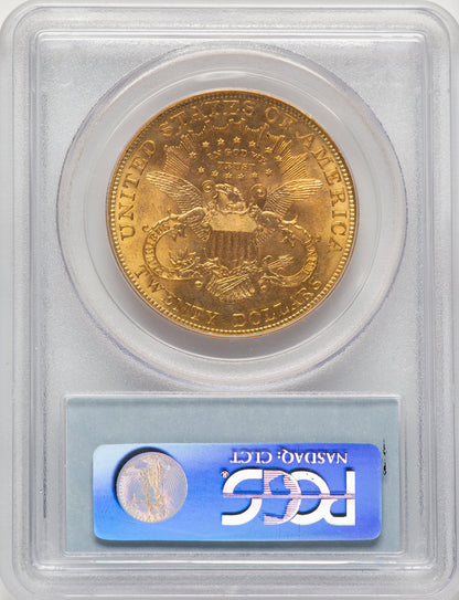 1904 $20 Liberty CAC Liberty Double Eagle PCGS MS64
