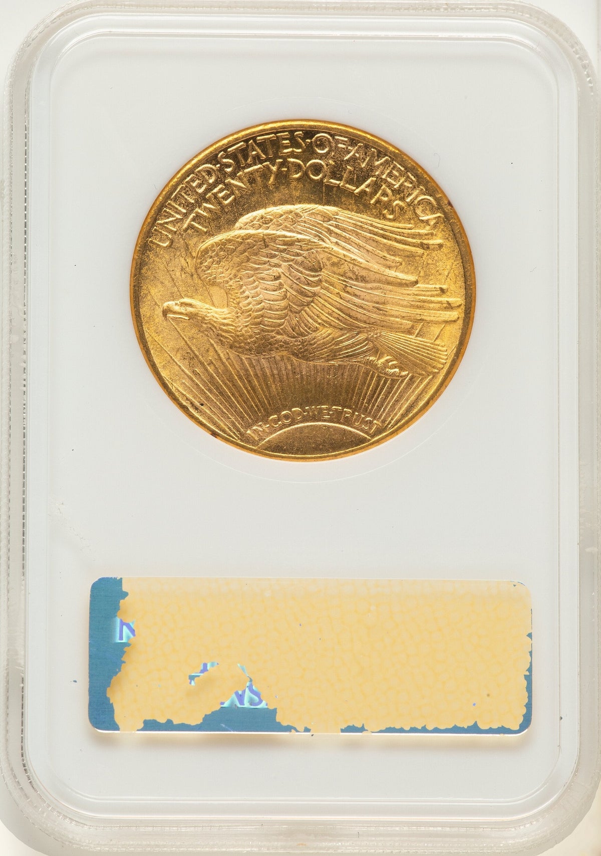 1924 $20 Saint CAC Saint-Gaudens Double Eagle NGC MS65